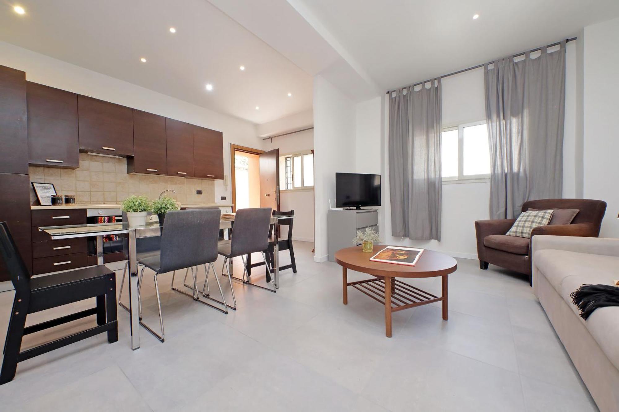 Monte Del Gallo Apartment For Groups Rome Exterior photo