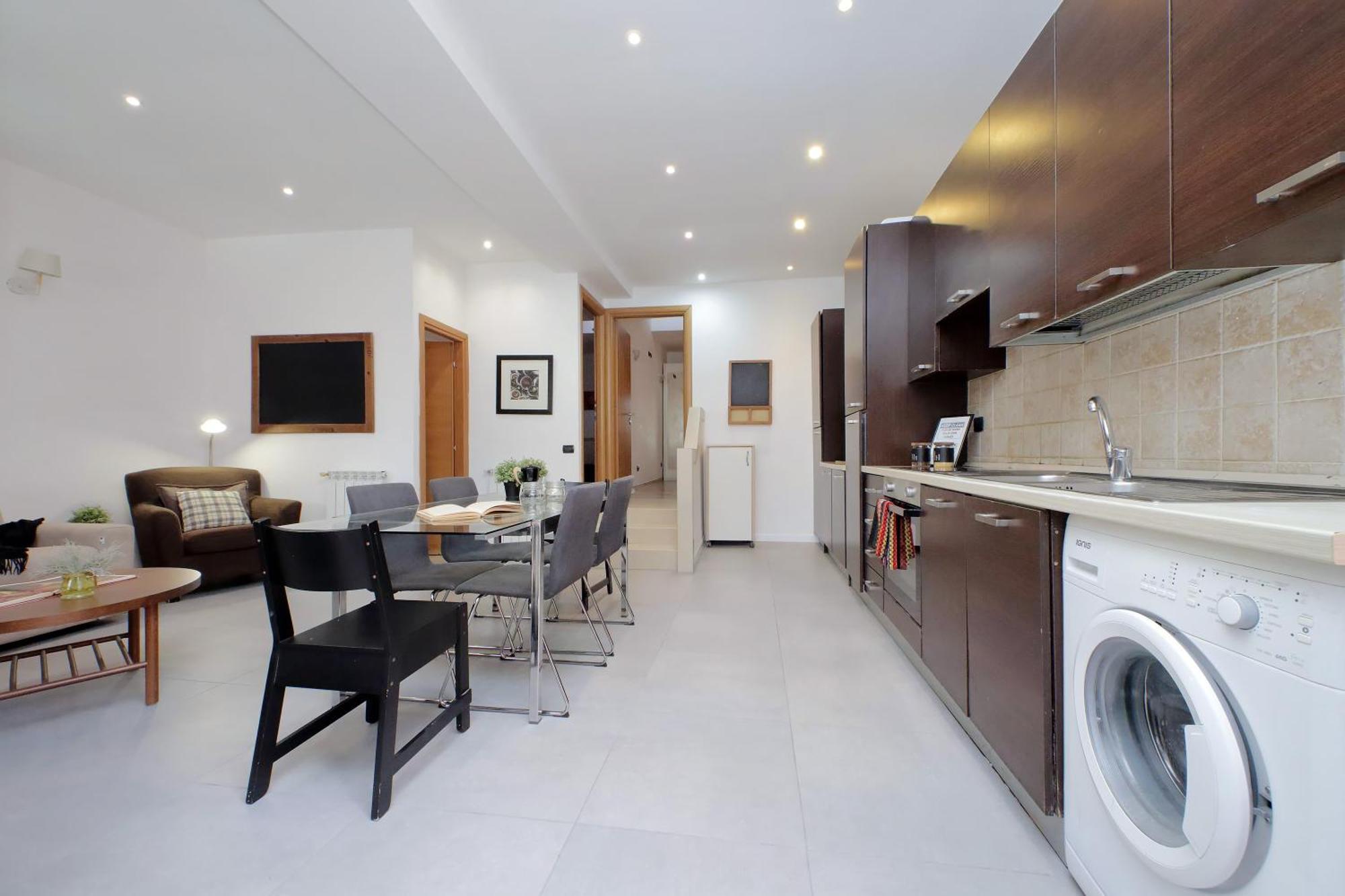 Monte Del Gallo Apartment For Groups Rome Exterior photo