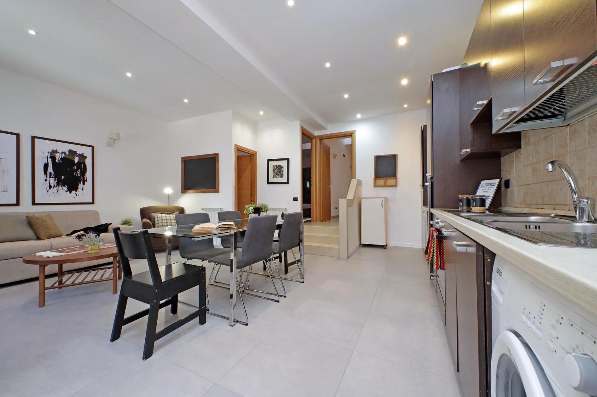 Monte Del Gallo Apartment For Groups Rome Exterior photo
